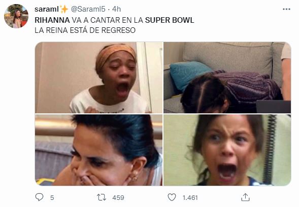 Rihanna va a cantar en el Super Bowl
