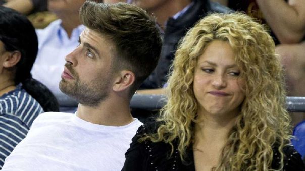 Difunden fotos de pelea de Shakira y Piqué 