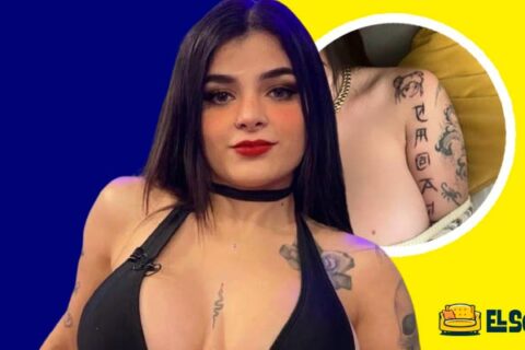 Karely Ruiz tatuajes significado | El Sofa
