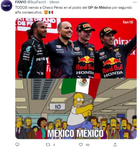 Memes GP México