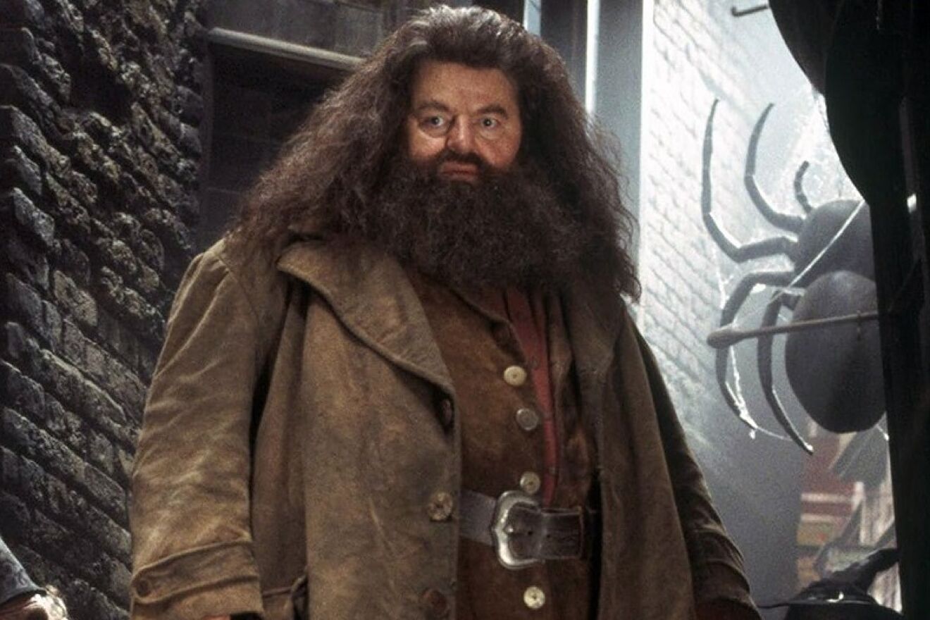 Muere Robbie Coltrane, el famoso Hagrid en Harry Potter