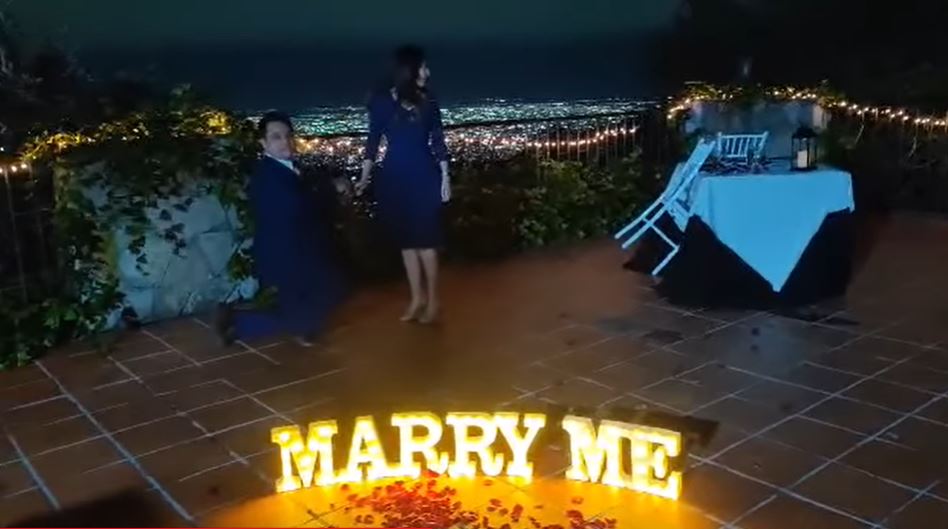 Oso interrumpe propuesta de matrimonio en Nuevo León |VIDEO