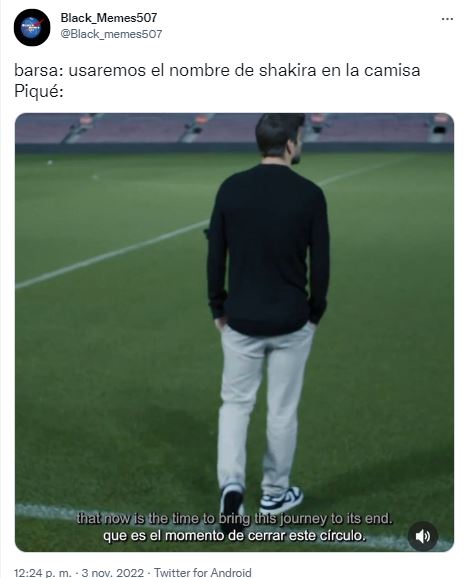 Los mejores memes de la despedida de Piqué