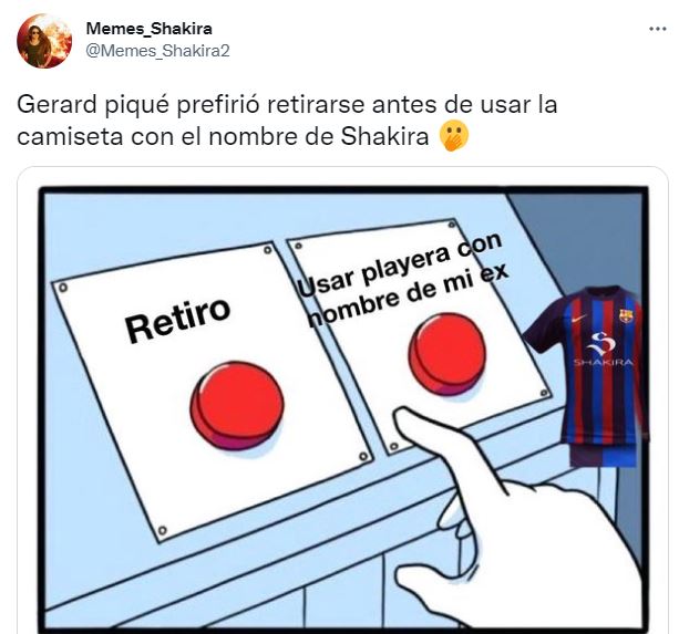 Los mejores memes de la despedida de Piqué