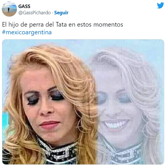 México-Argentina memes