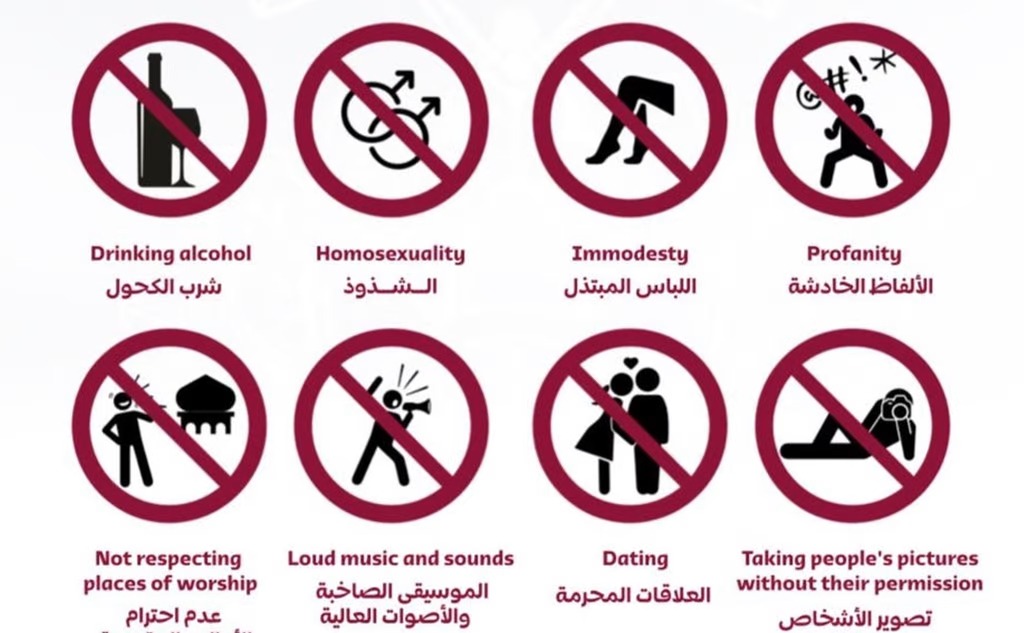 Restricciones para Qatar 2022