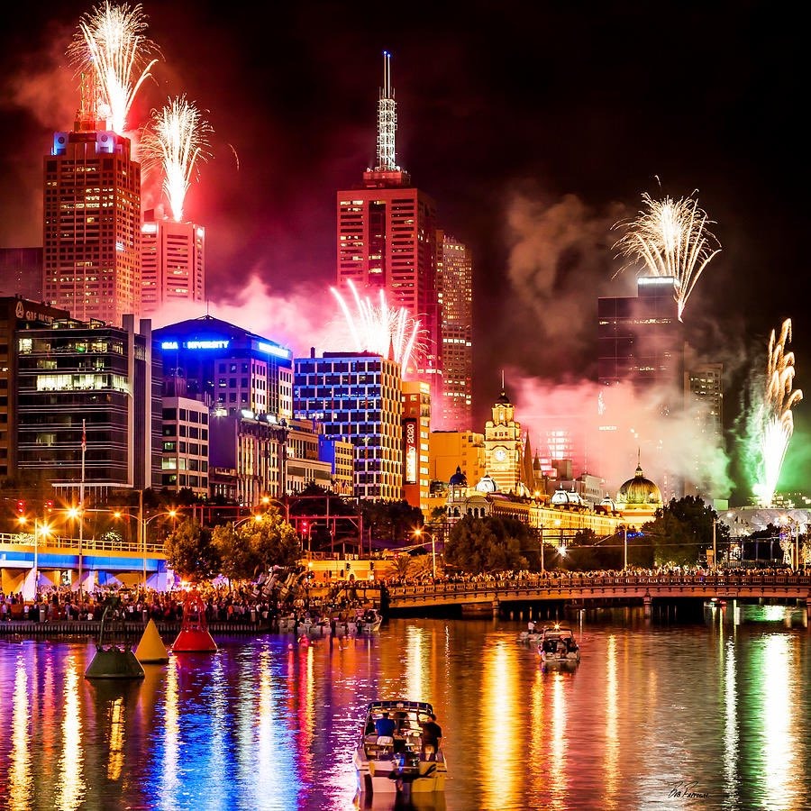 Año Nuevo en Australia