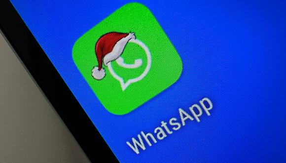 ¿Cómo activar el modo Navidad en WhatsApp?