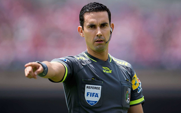 César Ramos. ¿Cuánto ganó como árbitro en Qatar 2022?