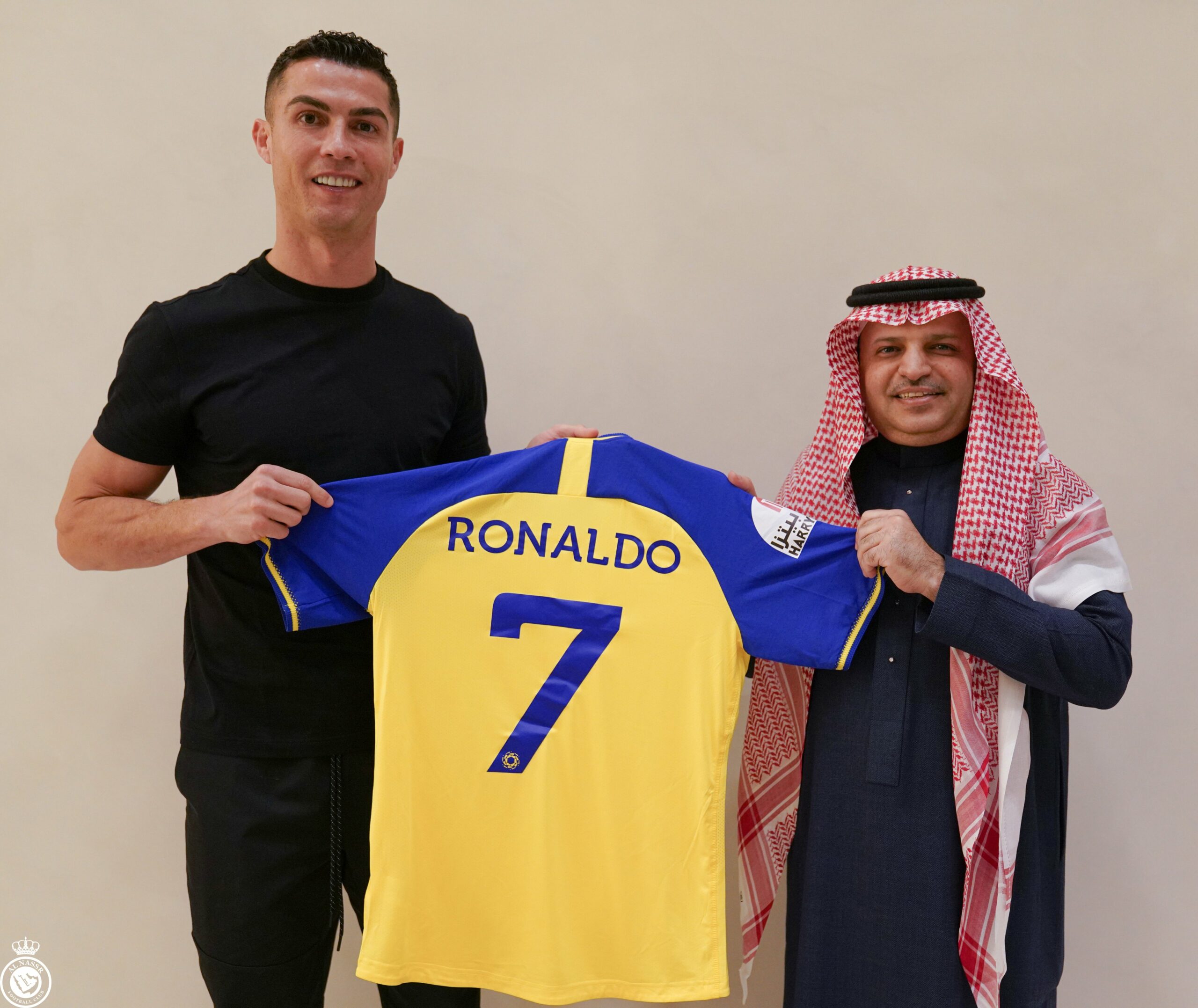 Cristiano Ronaldo firma con el Al Nassr de Arabia Saudita