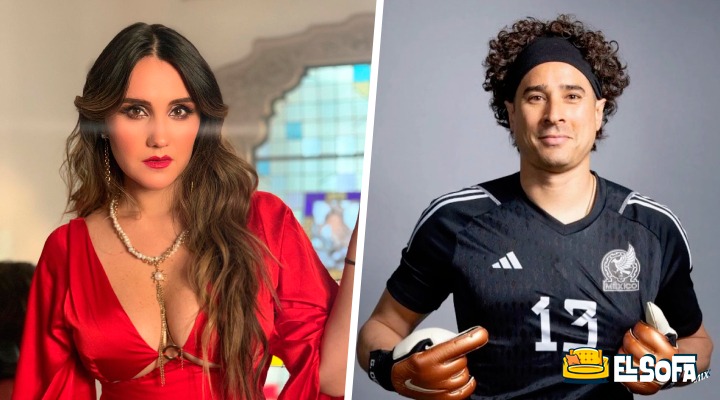 Dulce María y Memo Ochoa: así fue su historia de amor