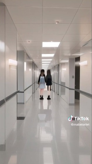 Filtro de TikTok detecta fantasmas en un hospital