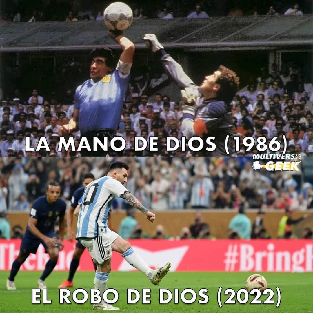 Qatar 2022. Los mejores memes de Argentina campeón del mundo