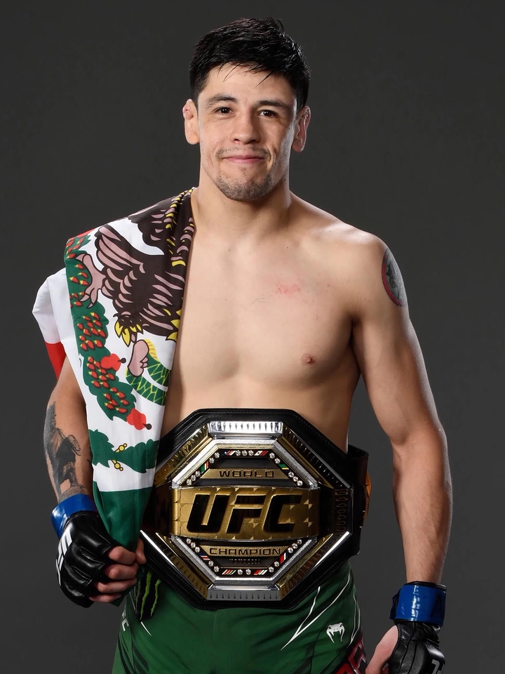 ¿Cuánto dinero ganó Brandon Moreno tras proclamarse campeón de la UFC?