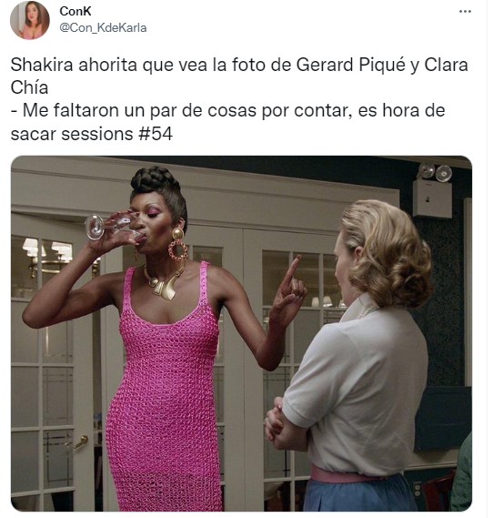 Memes y reacciones de la primera foto de Piqué y Clara Chía
