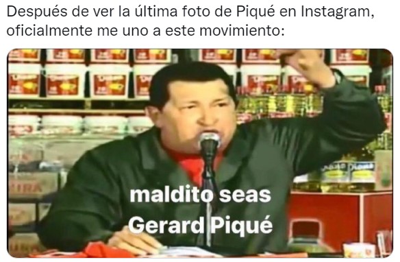 Memes y reacciones de la primera foto de Piqué y Clara Chía