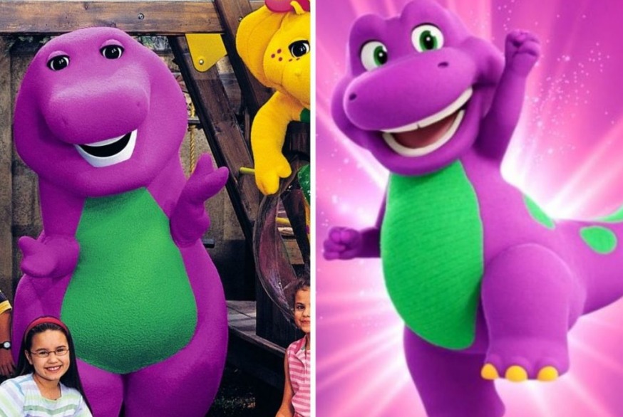 Barney comparativa 