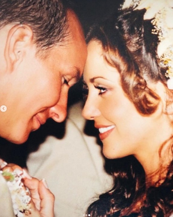 Andrea Legarreta y Erik Rubín casamiento