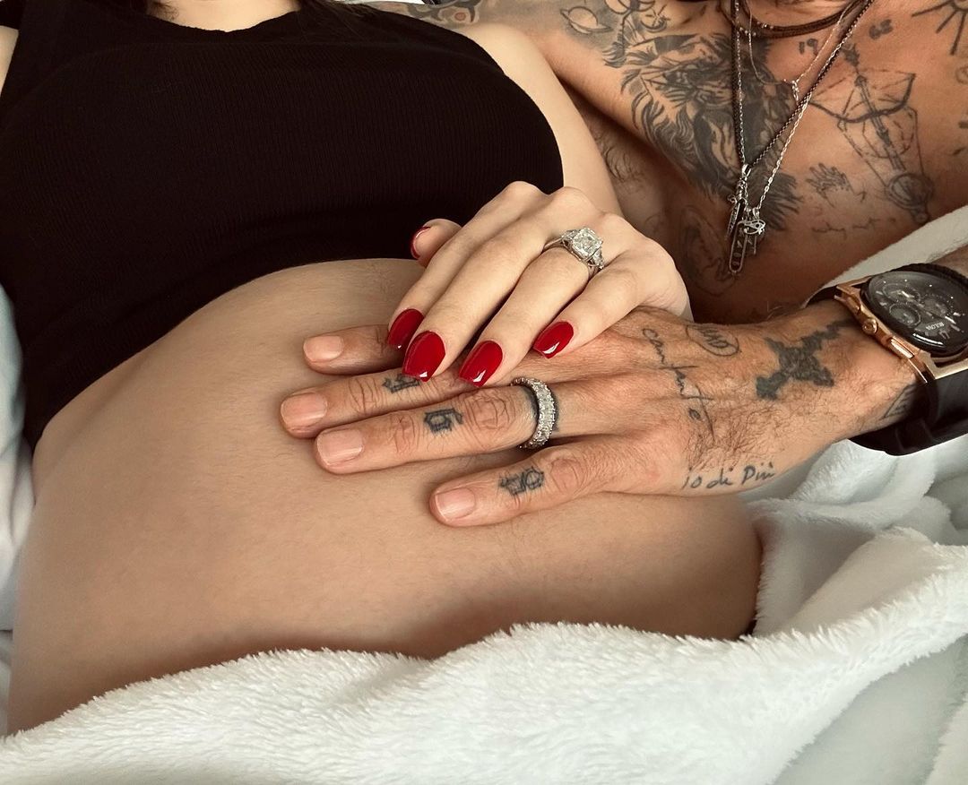 Marc Anthony y Nadia Ferreira anuncian que serán papás 