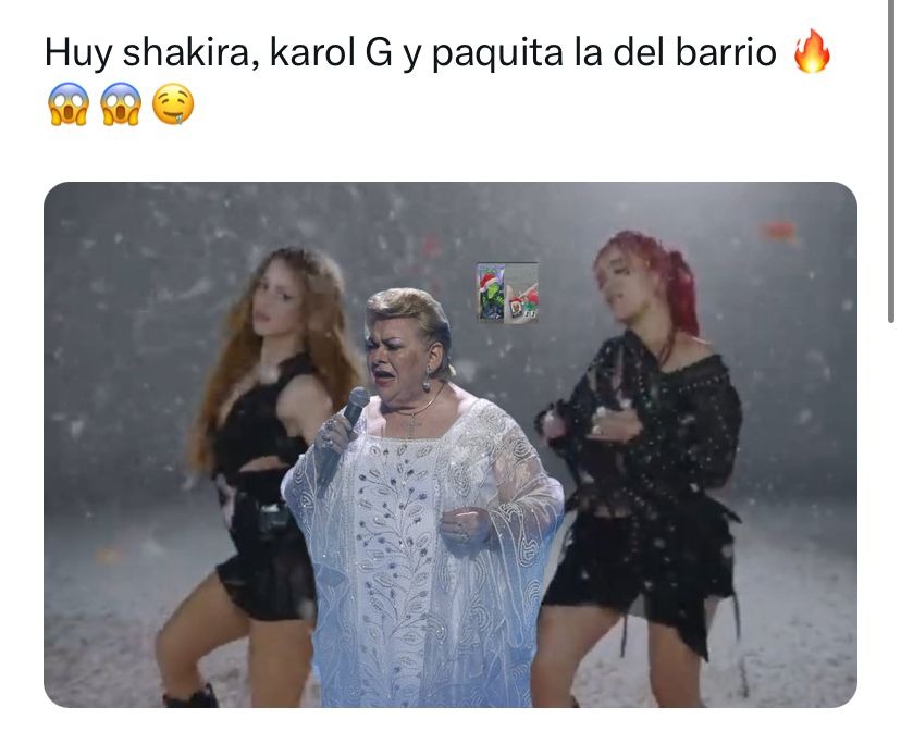 shakira-y-karol-g-paquita-la-del-barrio
