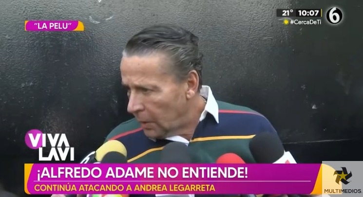Alfredo Adame entrevista divorcio Andrea Legarreta