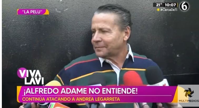 Alfredo Adame opnia sobre divorcio de Andrea Legarreta
