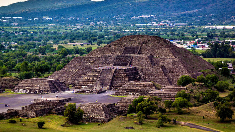 Equinoccio de primavera 2023 Teotihuacán
