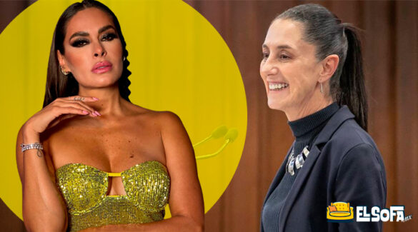 Galilea Montijo expresa su apoyo a favor de Claudia Sheinbaum