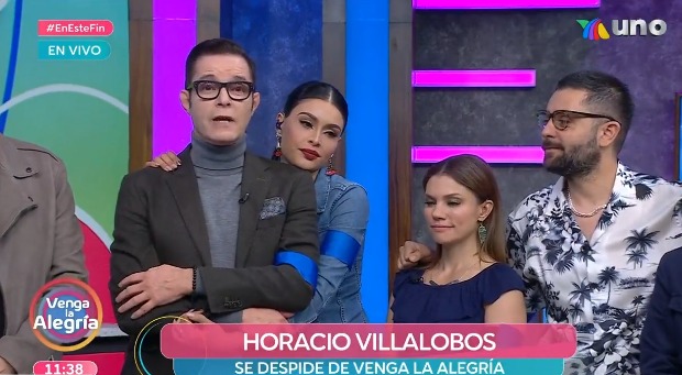 Horacio Villalobos habla de Laura G