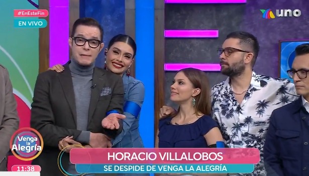 Horacio Villalobos deja VLA