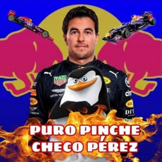 Memes de Checo Pérez