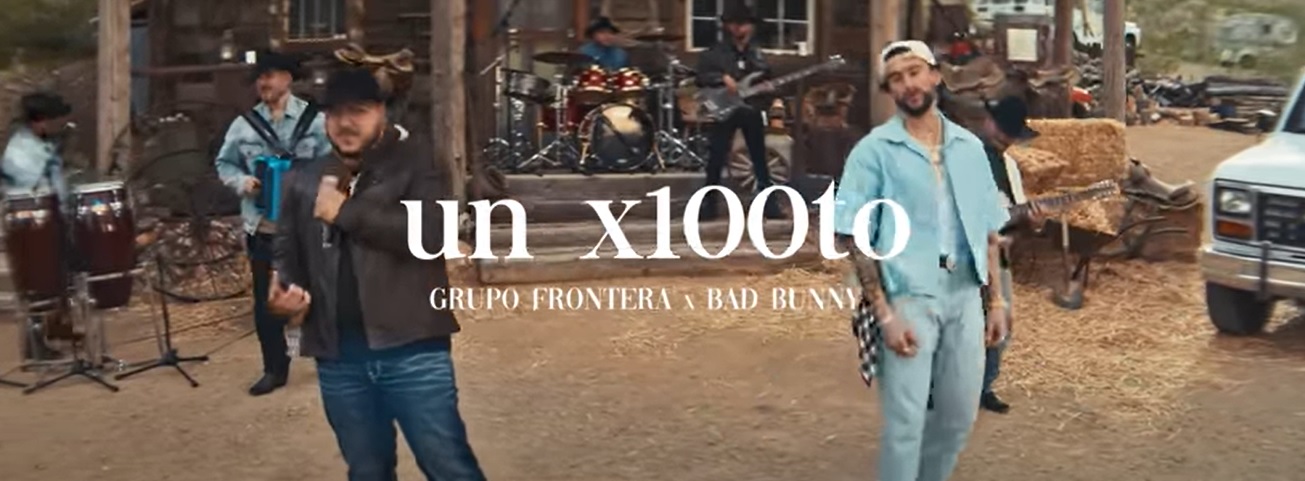 Video de Bad Bunny y Grupo Frontera