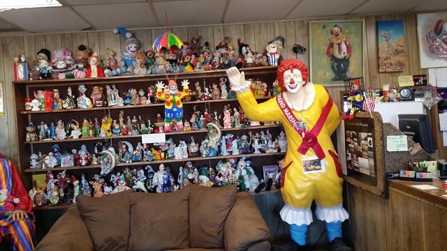 Clown Motel colección payasos