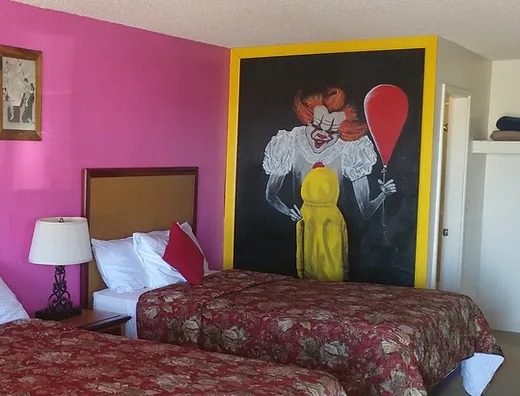 Clown Motel Pennywise