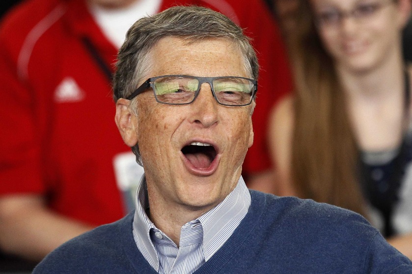 Los hombres más ricos Bill Gates