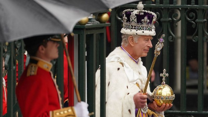 Corona de San Eduardo: Carlos III