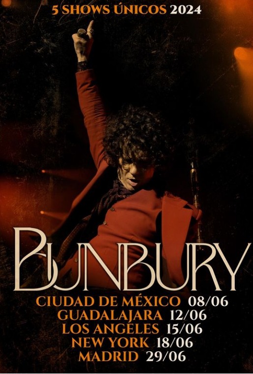 Enrique Bunbury México