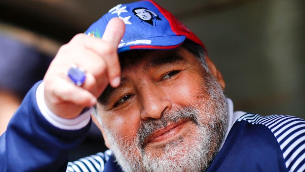 Diego Maradona muerte