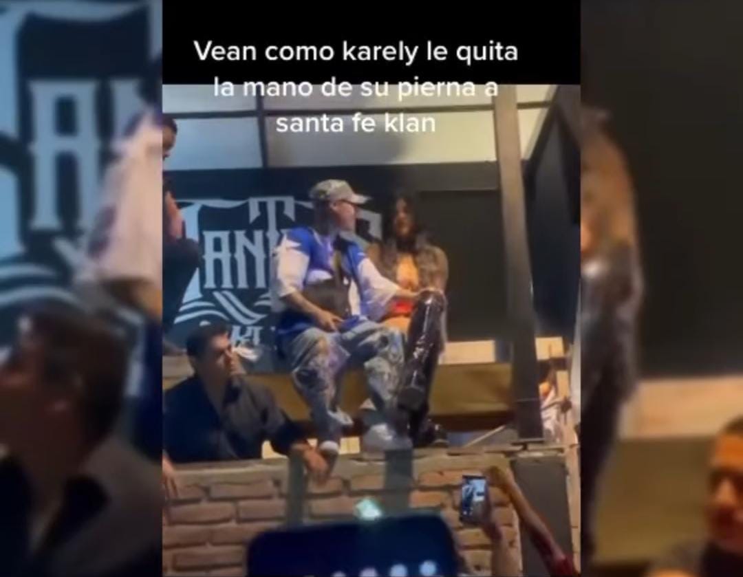 Karely Ruiz Santa Fe Klan rechazo