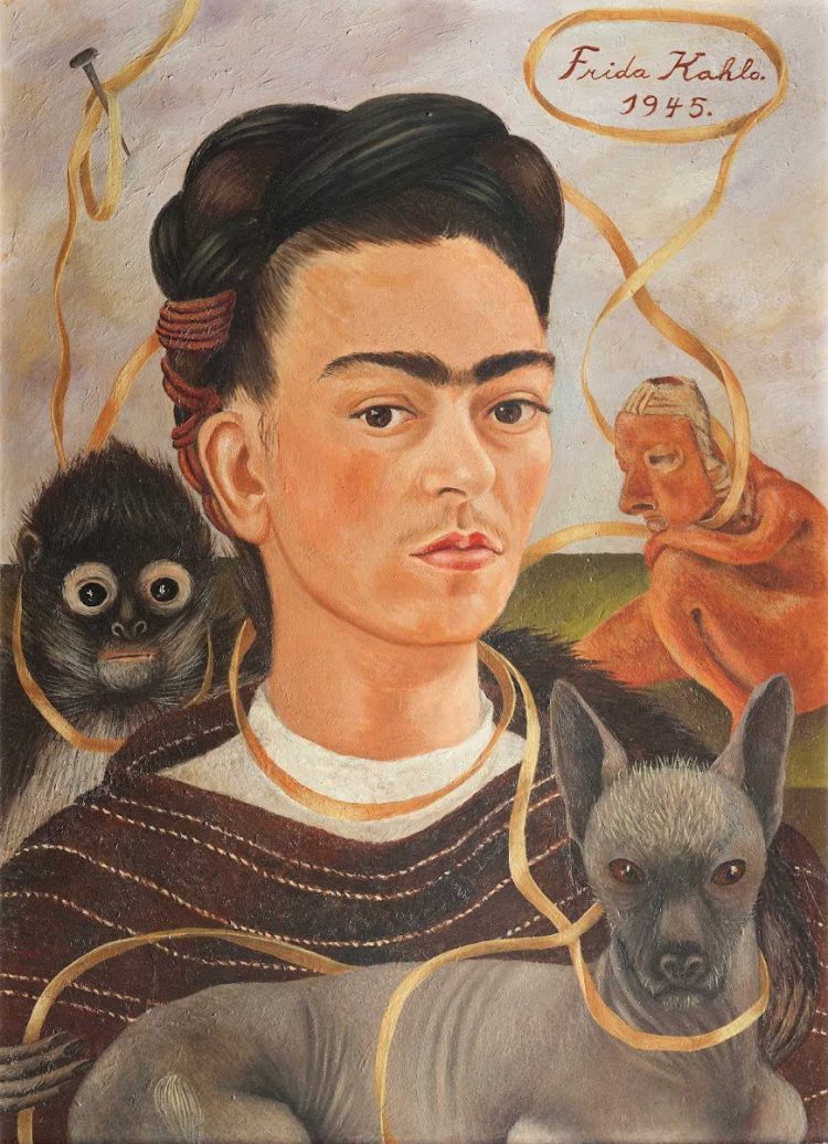 xoloitzcuintle de Frida Kahlo 