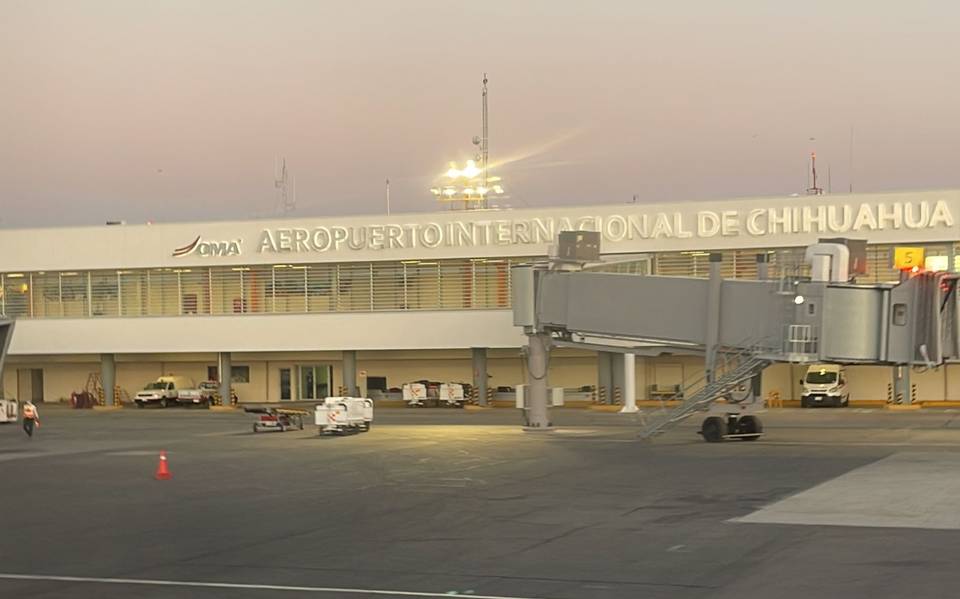 Aerobús. Aeropuerto de Chihuahua 