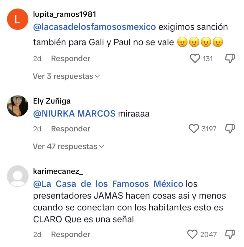 comentarios Galilea Montijo