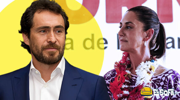 Demián Bichir respalda a Sheinbaum en proceso de Morena