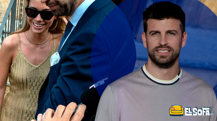 Gerard Piqué Y Clara Chía Asisten A Boda De Marc Piqué 1192