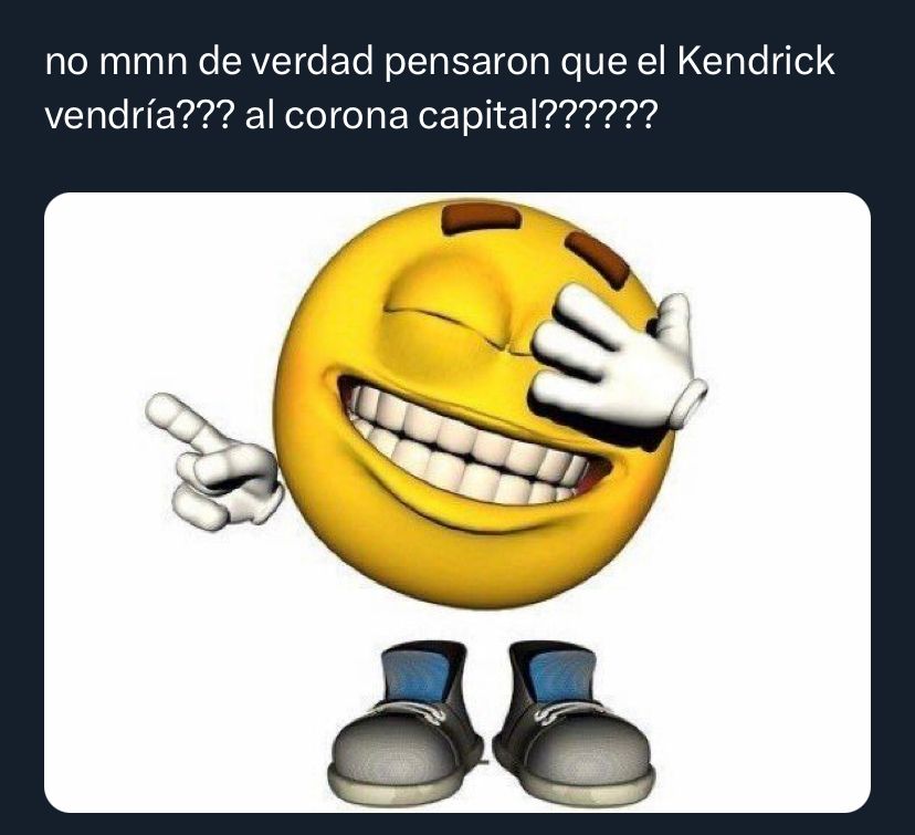 Kendrick Lamar Corona Capital 2023