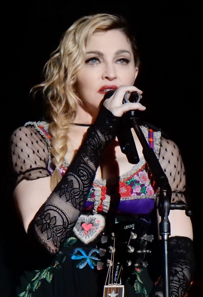 Madonna en conciertos