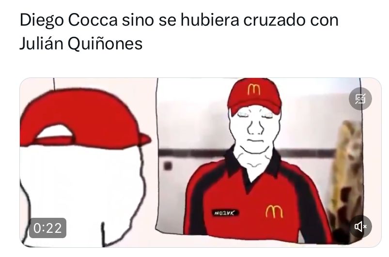 meme McDonalds Diego Cocca