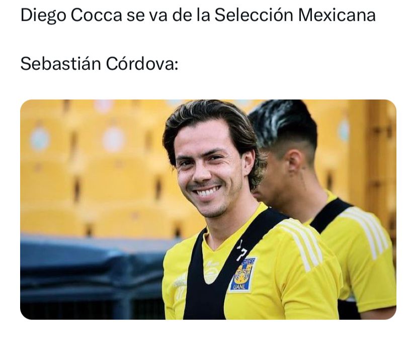 meme Sebastián Córdova Diego Cocca