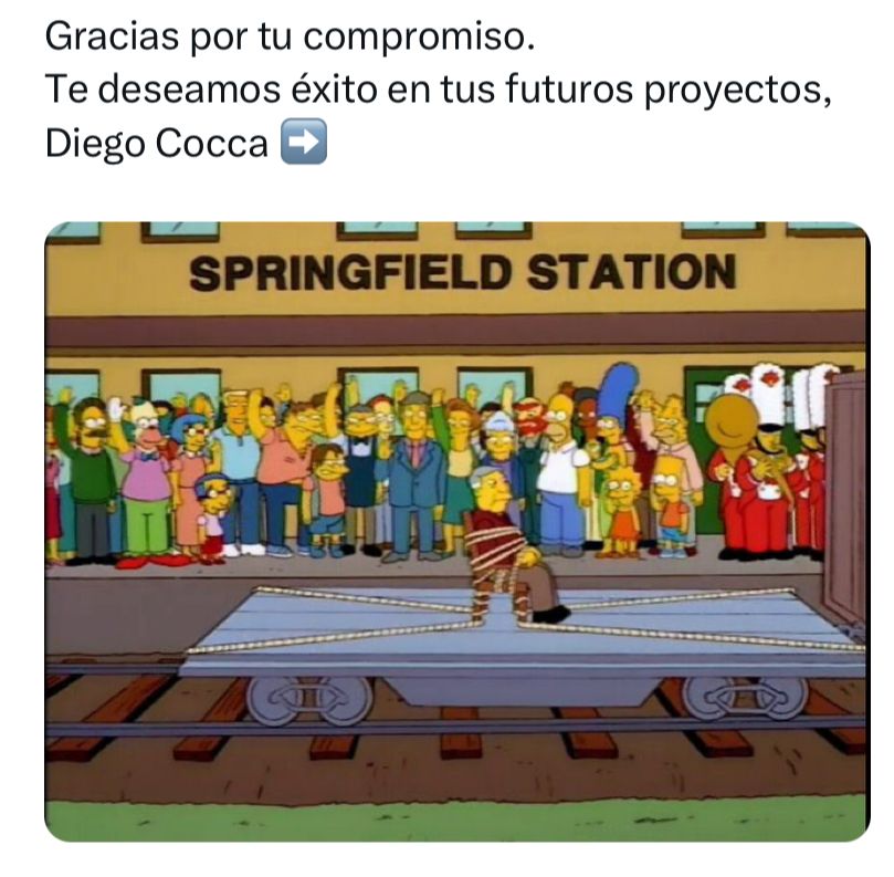 meme Simpsons Diego Cocca