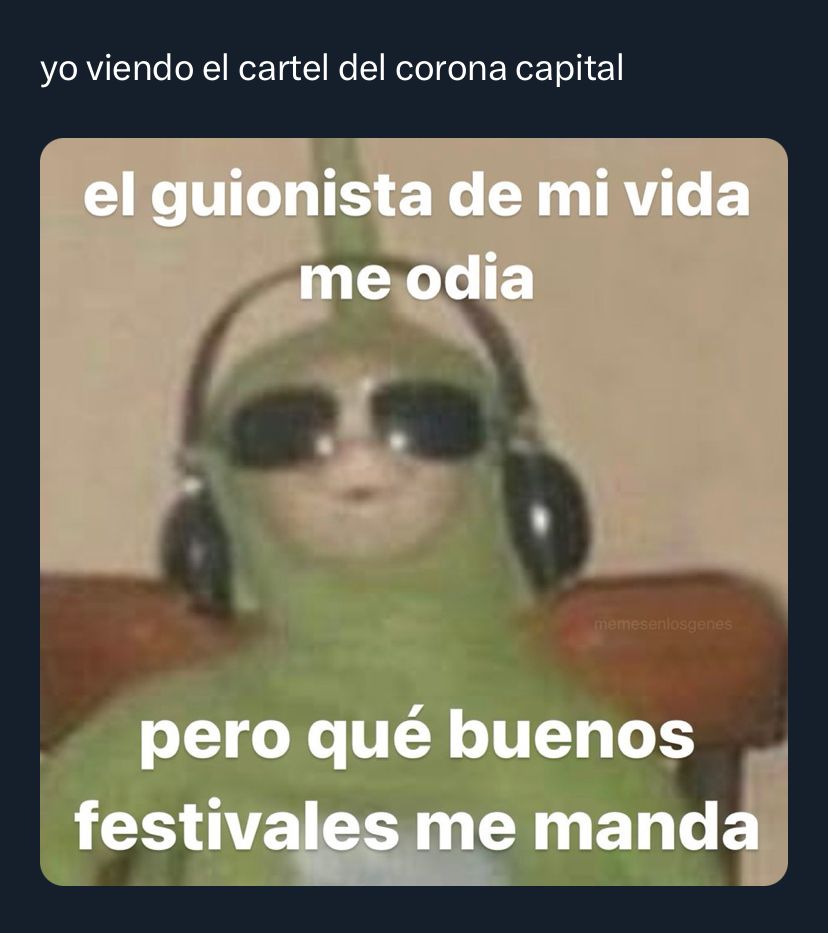 memes cartel Corona Capital 2023